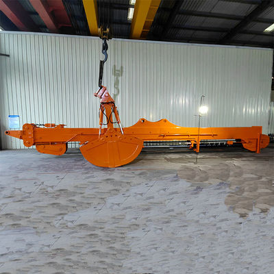 Komatsu  Hitachi Kato için üç bölümlü kazıcı teleskopik patlama kolu