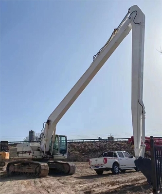Özelleştirme ekskavatörü uzun menzilli yay 19-20m PC300 CAT340 SK300 için