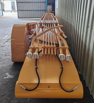 36-39 tonluk kazıcı 15m Boom ve kol yığın sürücüsü yüksek verimlilik için Sany 550 Hyundai455