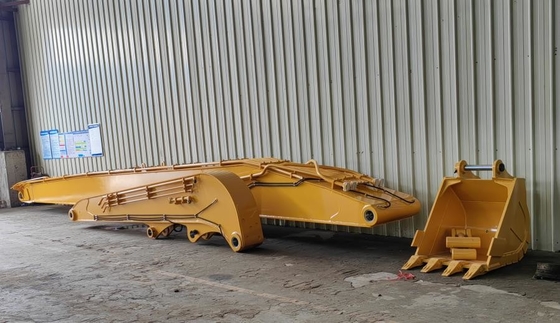 36-39 tonluk kazıcı 15m Boom ve kol yığın sürücüsü yüksek verimlilik için Sany 550 Hyundai455