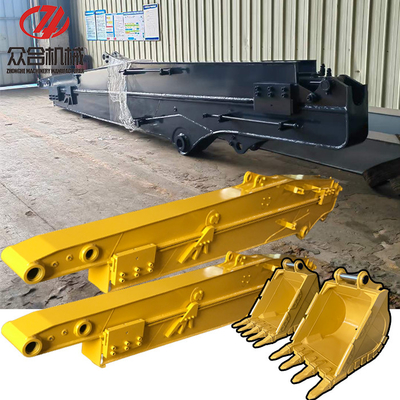Yüksek Güçlü 0.1CBM Hitachi Komatsu Kato kediler için kazıcı kaydırma kolu teleskopik kol teleskopik patlama kazıcı patlama kol kazıcı uzun uzatma kol uzun uzatma patlama