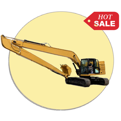 25m 26m 27m Uzun Uzaylı Kazıcı Boom Kolu Kato Hitachi Sanny için