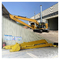 Uzak Önde 18 metrelik kazık makinesi 20 tonluk Sanny Hitachi Komatsu Cat için