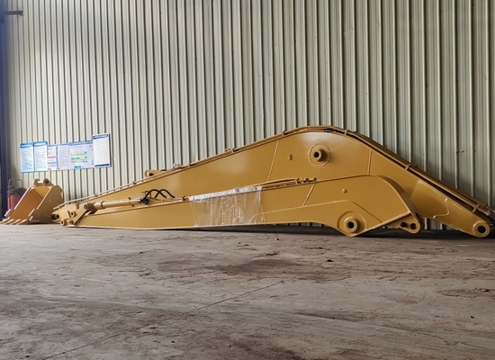 Renk özelleştirme Hitachi Komatsu Sanny Cat Kazı makinesi için uzun menzilli yumruk