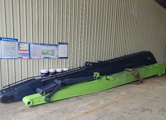 18M Q355B Ekskavatör Uzun Bom, Q690D 8000mm Ekskavatör Uzun Kol
