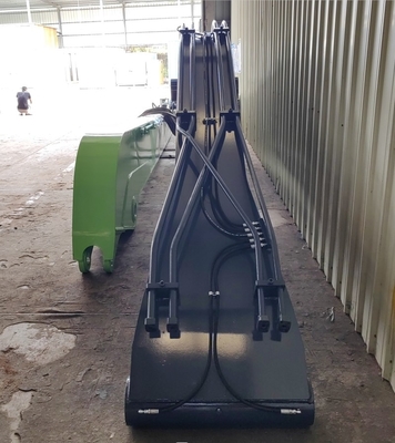 Kullanıma dayanıklı kazıcı uzun menzilli Boom 15m 16m 17m 18m Q355B Q690D Cat Kobelco için