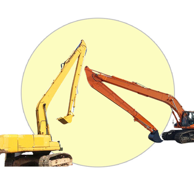 Renk özelleştirme Hitachi Komatsu Sanny Cat Kazı makinesi için uzun menzilli yumruk