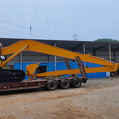 18M Q355B Ekskavatör Uzun Bom, Q690D 8000mm Ekskavatör Uzun Kol