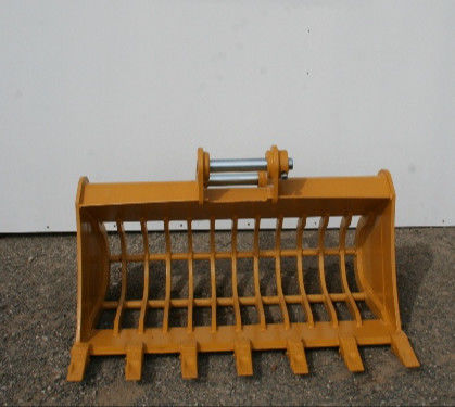 CE onaylı standart Q355B MN400 Kazı makinesi için kaya kovası 320d, Kazı makinesi için kova kum kolu