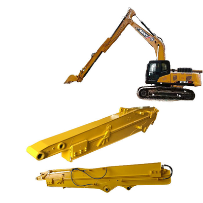 Yüksek Güçlü 0.1CBM Hitachi Komatsu Kato kediler için kazıcı kaydırma kolu teleskopik kol teleskopik patlama kazıcı patlama kol kazıcı uzun uzatma kol uzun uzatma patlama