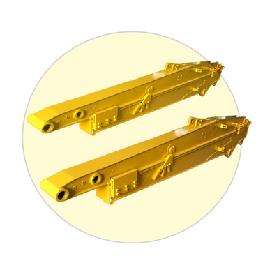 0.1cbm kazıcı kaydırma kolu Sanny Hitachi Komatsu için çift sınır