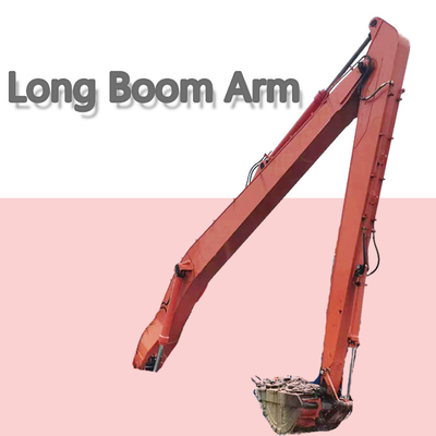 18M Q355B Ekskavatör Uzun Bom, Q690D 8000mm Ekskavatör Uzun Kol