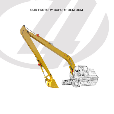 Q355B 6 - 60 tonluk kazı makinesi için Cat uzun menzilli kazı makinesi patlayıcıları