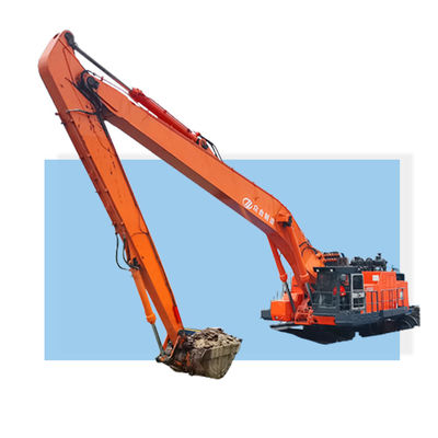 Komatsu Kobelco için Ekskavatör 0.4-0.5CBM Ön Uzun Uzanma Çubuğu