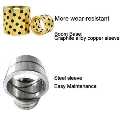 Q690D Kazı makinesi uzun menzilli yumru uzun kollu çekirdek satıcı Sanny Hitachi  için