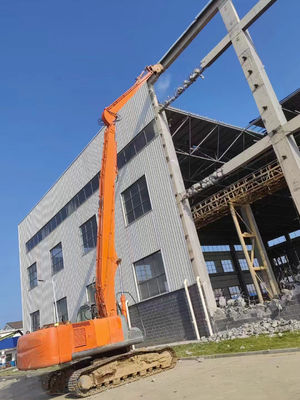 20m 21m 24m Yüksek Uçuş Çökme Boom Kazı makinesi için Kazı makinesi yüksek uçuş yıkım Sanny Hitachi Komatsu