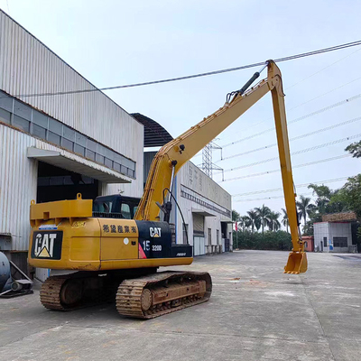 14m uzun boylu kazma makinesinin kolları Komatsu PC120 için özel renk