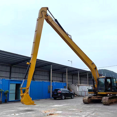 Q355B Uzun Uzaylı Ekskavatör Kol, CAT320 PC360 ZX490 için Ekskavatör Uzun Boom