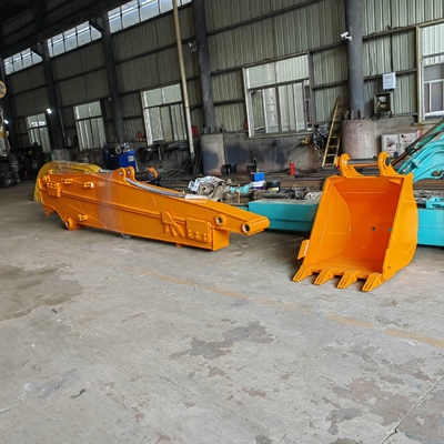 En yüksek verimli teleskopik kazıcı teleskopik dalga kazıcı uzun kol kazıcı kol kedi komatsu vb için