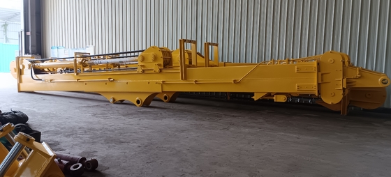 Aşınma Önleyici 20-50ton Ekskavatör Teleskopik Bom Üç Segment 25m 30m 32m CAT SY PC ZX
