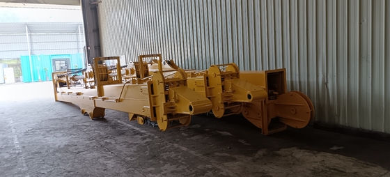 Aşınma Önleyici 20-50ton Ekskavatör Teleskopik Bom Üç Segment 25m 30m 32m CAT SY PC ZX