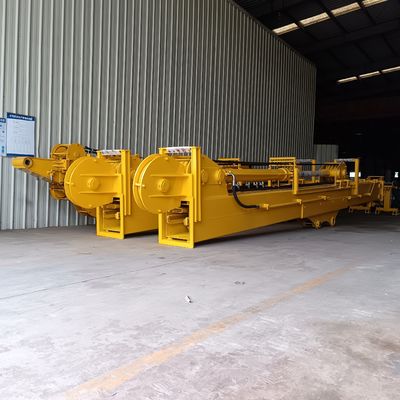 BS900 Q355B Ekskavatör Teleskopik Kol