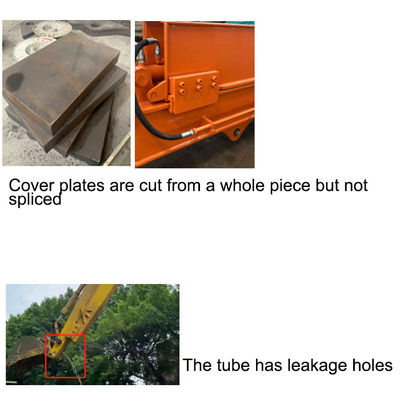 Yüksek Güçlü 0.1CBM Hitachi Komatsu Kato kediler için kazıcı kaydırma kolu teleskopik kol teleskopik patlama kazıcı patlama kol kazıcı uzun uzatma kol uzun uzatma patlama