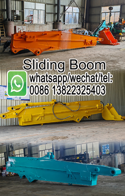 Yüksek Güçlü 0.1CBM Hitachi Komatsu Kato kediler için kazıcı kaydırma kolu teleskopik kol teleskopik patlama kazıcı patlama kol kazıcı uzun uzatma kol uzun uzatma patlama