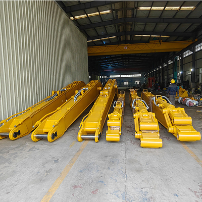 Satış No.1 Çin Kazı makinesi Kol Kazı makinesi Long Boom Long Arm For Cat Hitachi Komatsu Kato