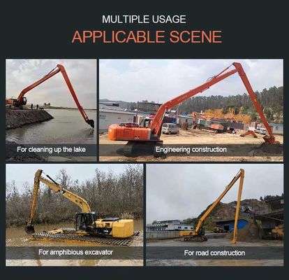 Özel Ekskavatör Uzun Erişim