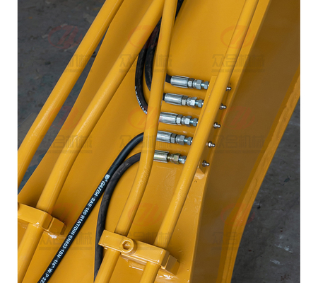 Özel Uzun Uzaylı Kazıcı Uzaylı, OEM ODM 8-30 Metre CAT Hitachi 6-120 tonluk Kazıcı Uzun Kollar için Genişletilmiş Boom Kol