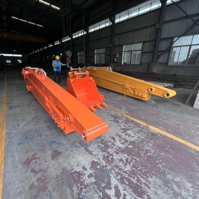 Kesinlik mühendisliği kazı görevlerinde kazıcı kaydırma kolunun garantisi 100%- Bir kazıcıın yumruğu