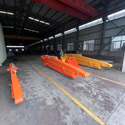 En yüksek verimli teleskopik kazıcı teleskopik dalga kazıcı uzun kol kazıcı kol kedi komatsu vb için