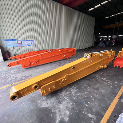 Q355B 12M uzunluğunda boyalı kazıcı kaydırma kolu 0.5cbm kova kapasitesi kaydırma uzatma yolu