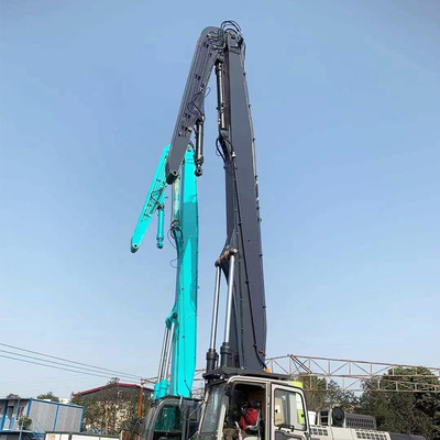 3 tonluk kazık makinesi yığın sürücü makinesi dizel 13000 Nm tork 15m derinlik 400 rpm hız