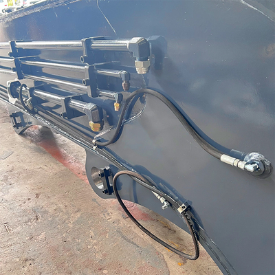 Ucuz 45-70 Ton Ekskavatör Yığın Sürücü Boom Makinesi 18M Yaprak Yığın Vibro Çekiç İsteğe bağlı SK450 SK460 SK480 SK495