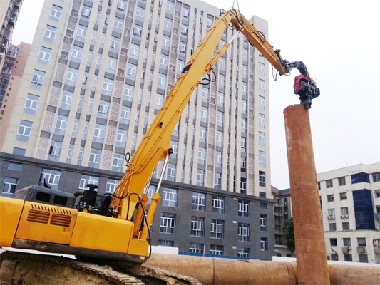Kazma makinesi pil sürücüsü Kat için takma Hitachi Komatsu kazma makinesi pil kol pile boom