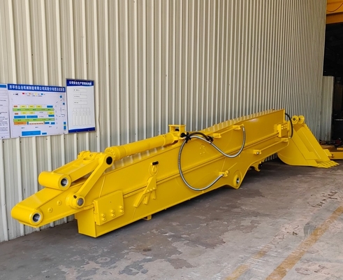 En yüksek verimli teleskopik kazıcı teleskopik dalga kazıcı uzun kol kazıcı kol kedi komatsu vb için