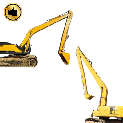 8000 mm uzun boylu kazma makinesinin yayları, karşı ağırlığa gerek yok. Q355B / Q690D