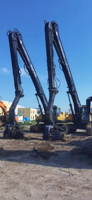 Kazma makinesi pil sürücüsü Kat için takma Hitachi Komatsu kazma makinesi pil kol pile boom