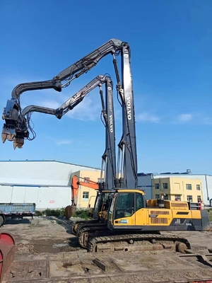Çelik kazıkçı yığın sürücü makinesi 7.5 ton ağırlığı 3 ton yük kapasitesi_IDLE