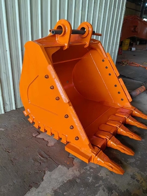 Daha uzun yaşam süresi kazıcı için kova kediler için kaya kova hitachi komatsu