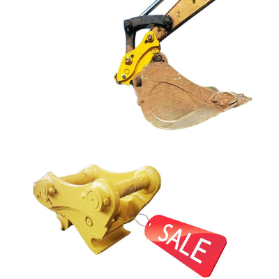 Güvenli Yüksek verimli kazıcı hızlı çiftleyici, kediler için iğneli hidrolik hızlı bağlama hitachi komatsu sanny