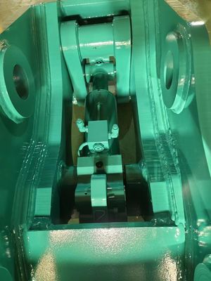 HITACHI KOMATSU kazıcı hızlı bağlama Q345 Q355B