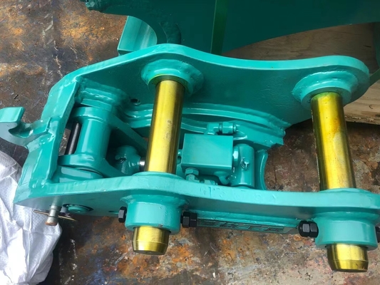 Güvenli Yüksek verimli kazıcı hızlı çiftleyici, kediler için iğneli hidrolik hızlı bağlama hitachi komatsu sanny