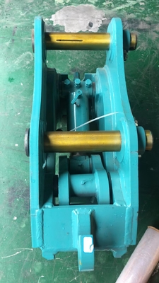 Güvenli Yüksek verimli kazıcı hızlı çiftleyici, kediler için iğneli hidrolik hızlı bağlama hitachi komatsu sanny