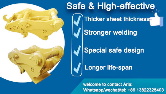 OEM Satış No 1 Excavator Quick Coupler For