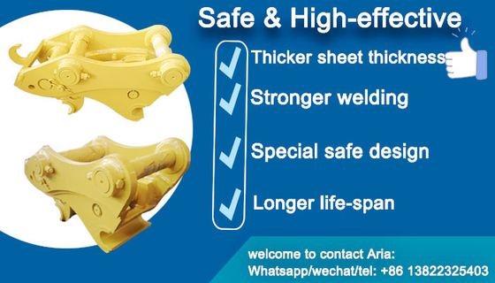 OEM Satış No 1 Excavator Quick Coupler For Cat