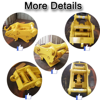CAT HITACHI KOMATSU kazıcı hızlı bağlama Q345 Q355B