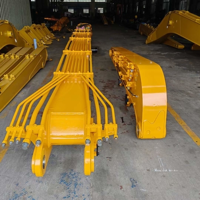 Yukarı kazıcı yığın sürücü kol yığın sürücü 45 ton 55 ton 65 ton için yumru